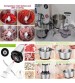 3L Stainless Steel 1000W Meat Chopper Grinder Electric Silver Crest Bowel - SUS 304 